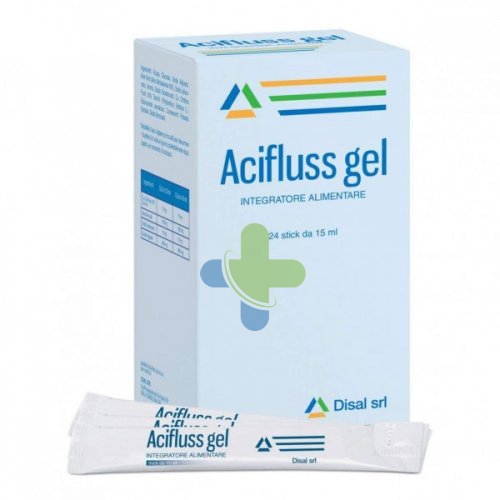 Disal Acifluss Gel 24stick 15ml