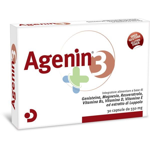 Difass International Agenin 3 30cps 550mg