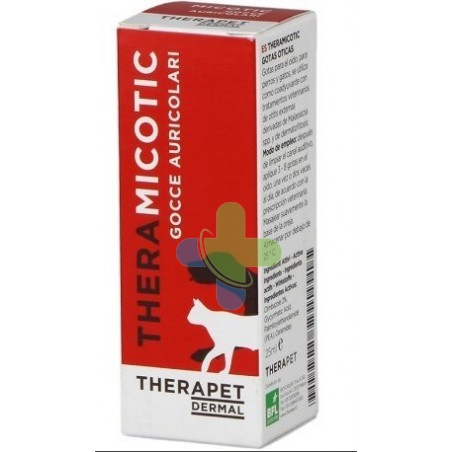 Bioforlife Italia Theramicotic Gtt Otolog 25ml