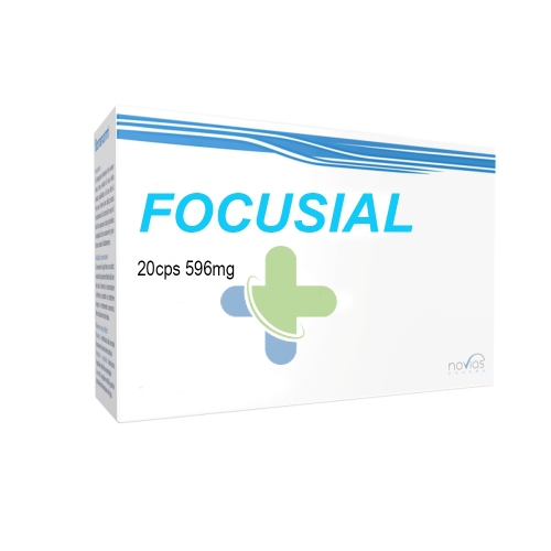 Novias Pharma Focusial 20cps 596mg