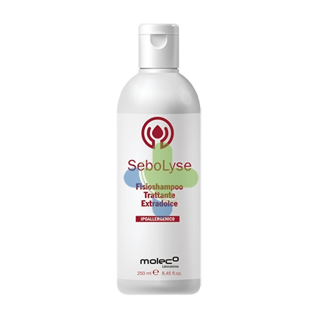 Moleco Laboratoires Sebolyse Fisioshampoo Trattant
