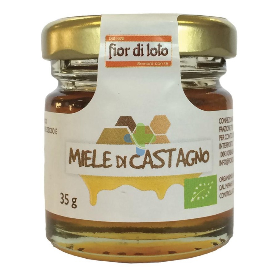 Biotobio Fior Di Loto Mini Miele Castag