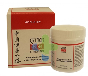 Qiu Tian Yue Pills New 100cpr