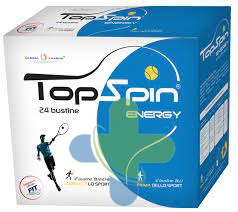 Global Pharma Topspin 24bustine