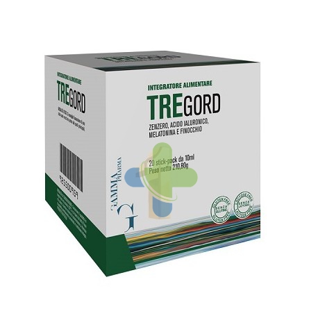 Gammapharma Tregord 20stick Pack 10ml