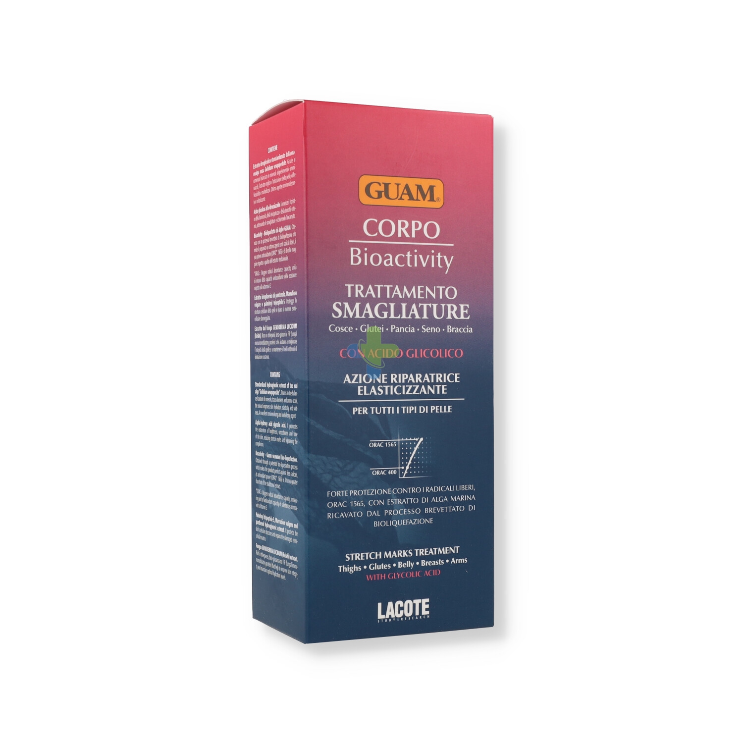 Lacote Guam Crema Crp Idrat Bioactivi