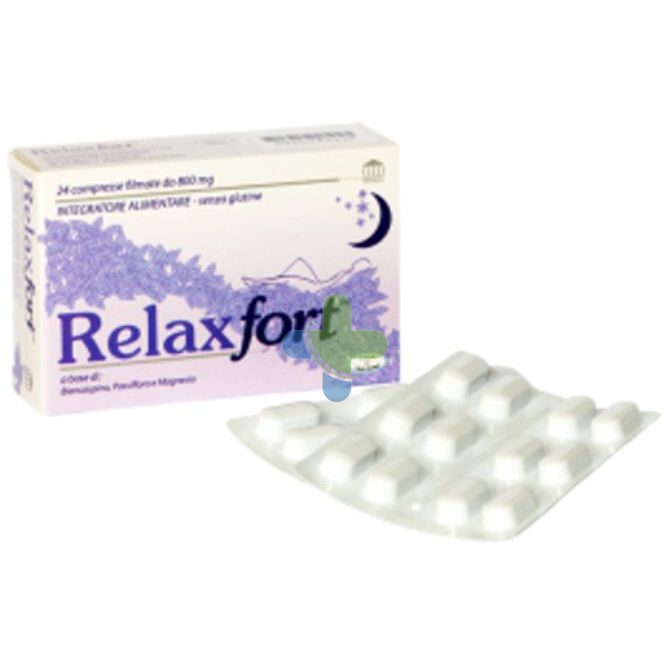 Pentha Pharma Italia Relaxfort 24cpr Filmate