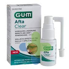 Sunstar Italiana Gum Aftaclear Spray 15ml
