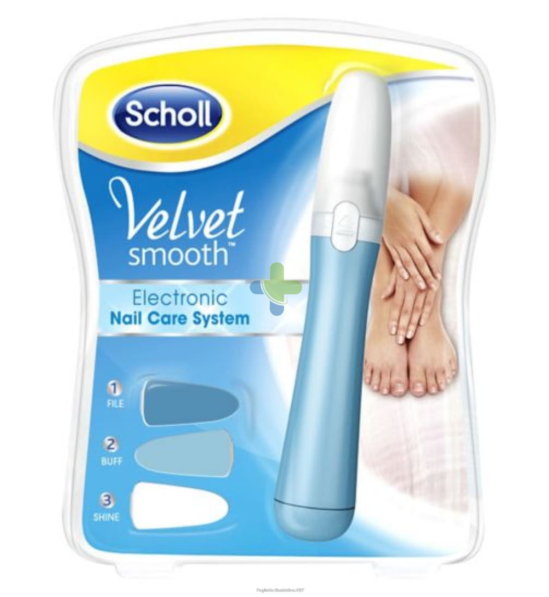 Velvet Smooth Kit Elettr Nail