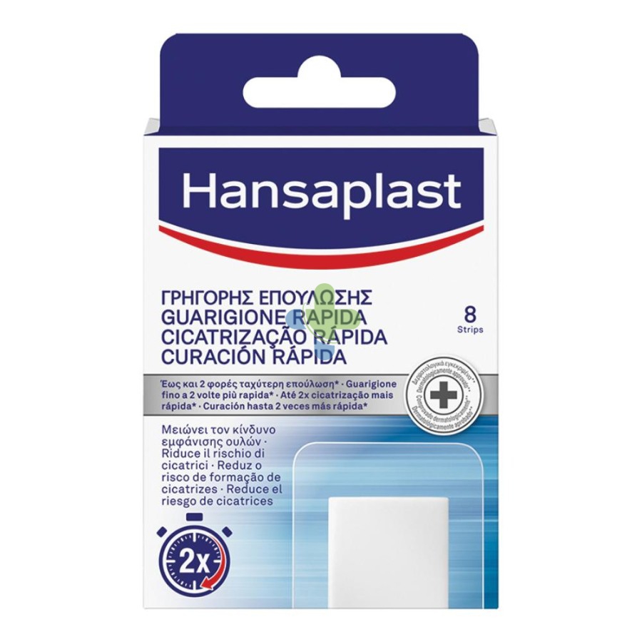 Hansaplast Guarigione Rap 8pz
