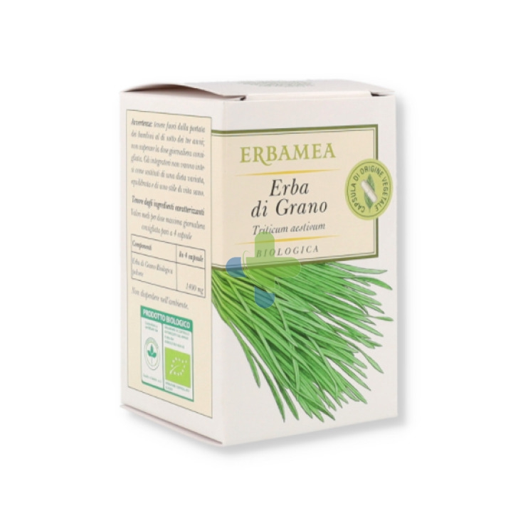 Erbamea Erba Di Grano Bio 50cps