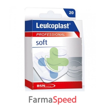 Leukoplast Soft 20pz Assort