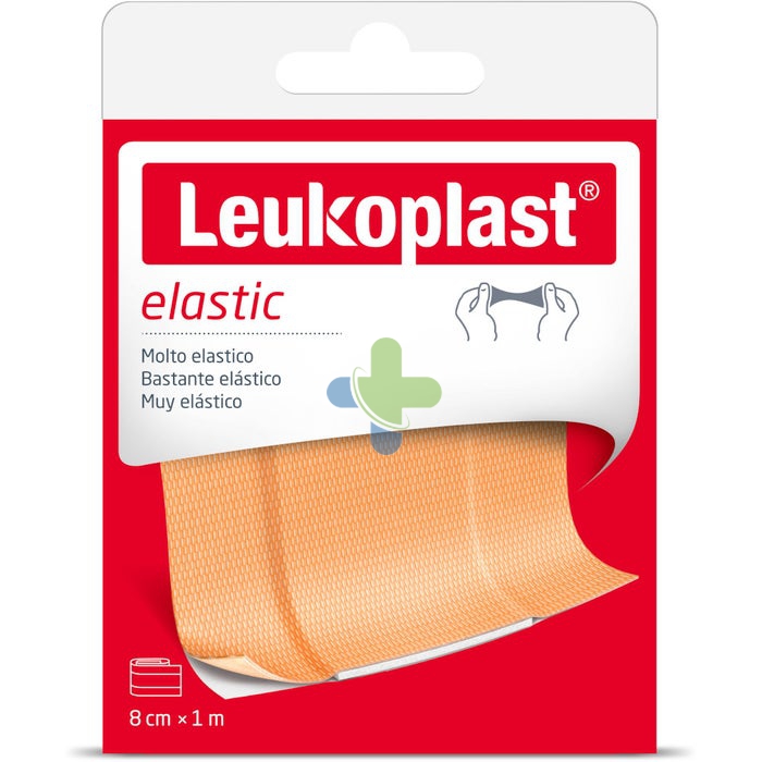 Leukoplast Elastic M1x8cm