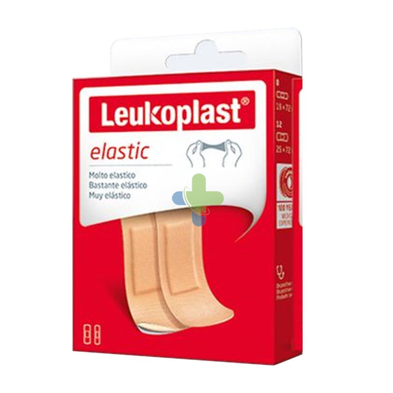 Leukoplast Elastic 20pz Ass 2m