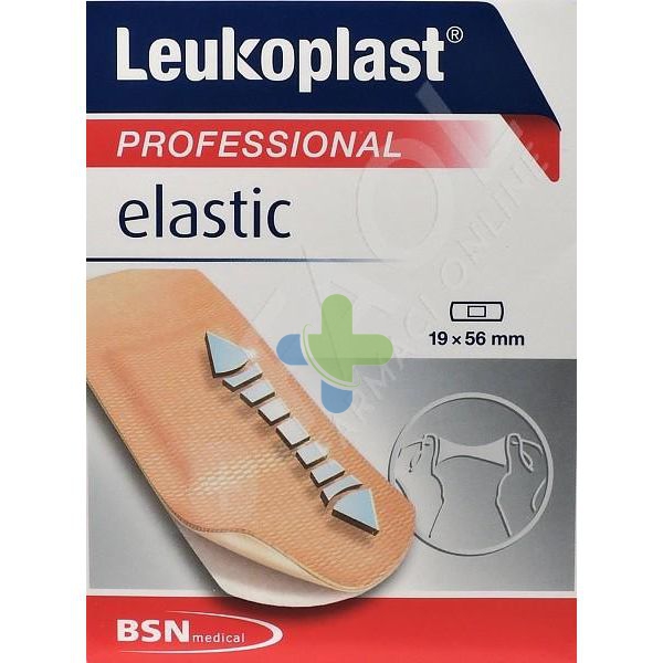 Leukoplast Elastic 56x19 10pz
