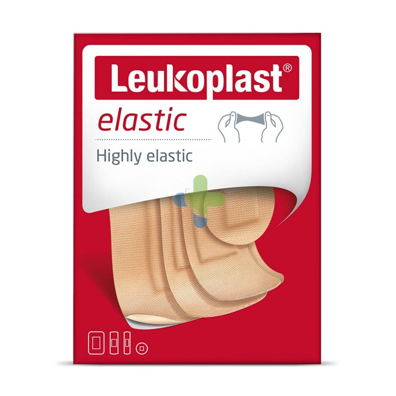Leukoplast Elastic 40pz Assort