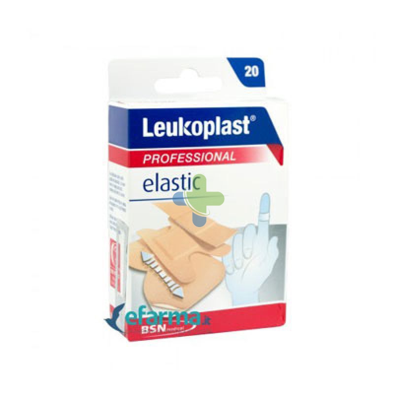 Leukoplast Elastic 20pz Ass 3m