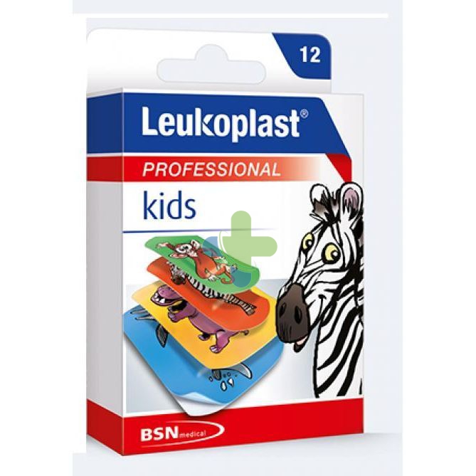 Leukoplast Kids 63x38 12pz