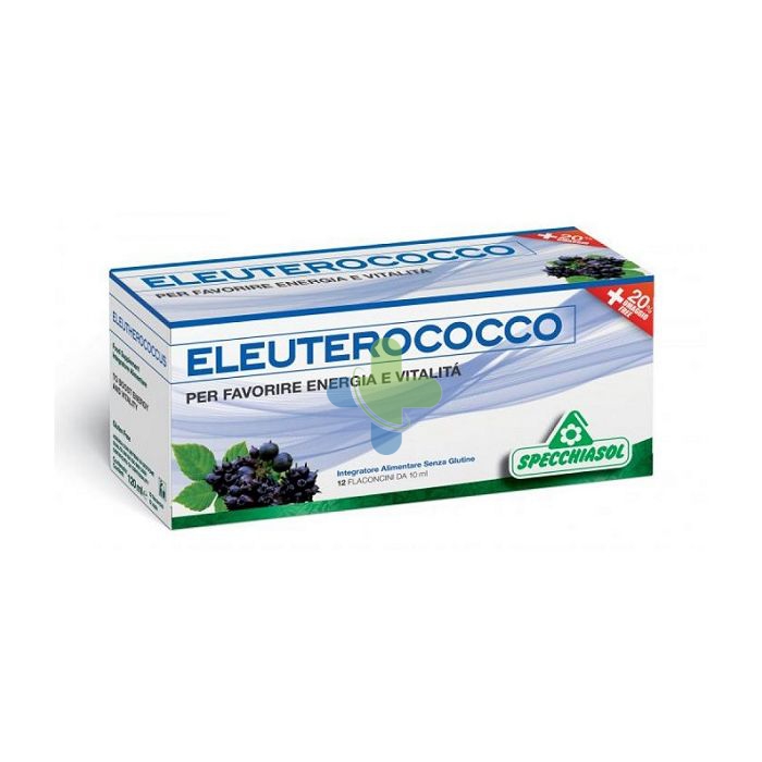 Specchiasol Eleuterococco 12flx10ml