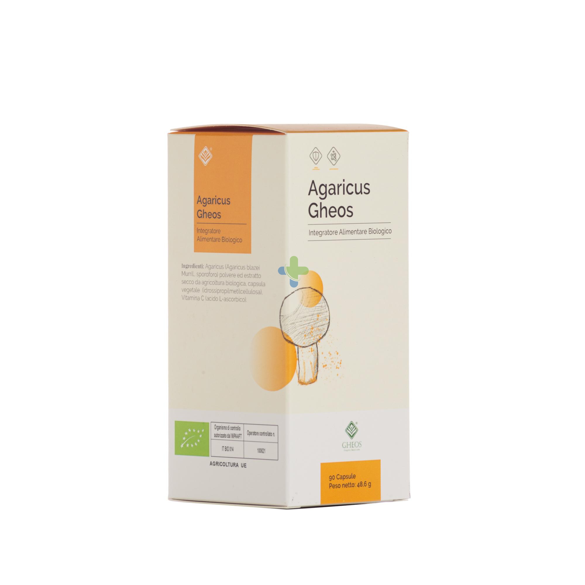 Gheos Agaricus Gheos 90cps