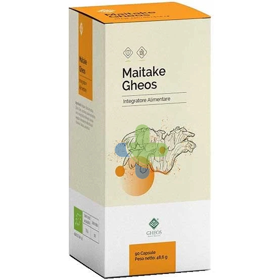 Gheos Maitake Gheos 90cps