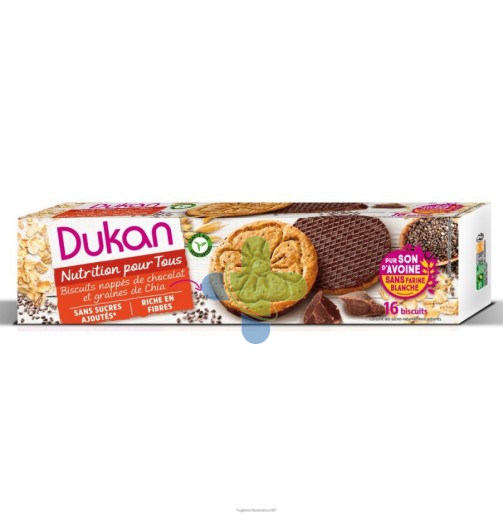 Dukan Bisc Semi Chia/cioc 160g
