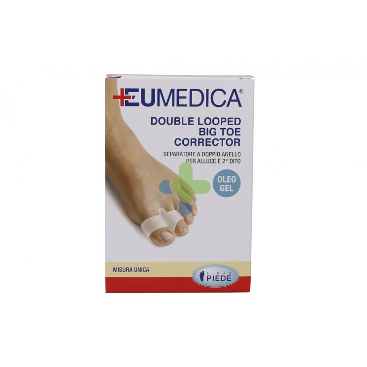 Eumedica  Prodotti Medicali S041f Double Loop Big Toe Corr