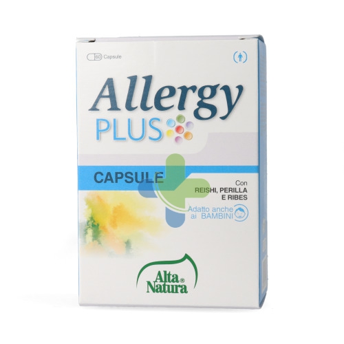 Alta Natura Allergy Plus 60cps
