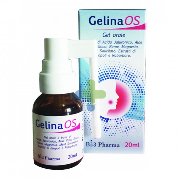 Bi3 Pharma Gelina Os Gel 20ml