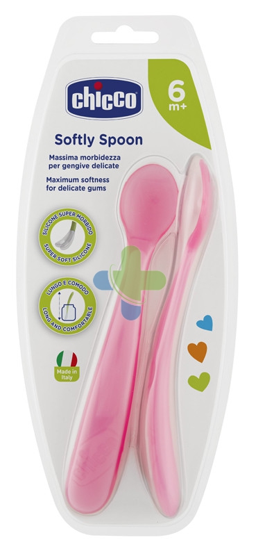 Chicco Cucchiaio Sil Femmin 6m