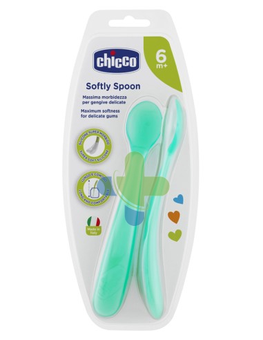 Chicco Cucchiaio Sil Masch 6m
