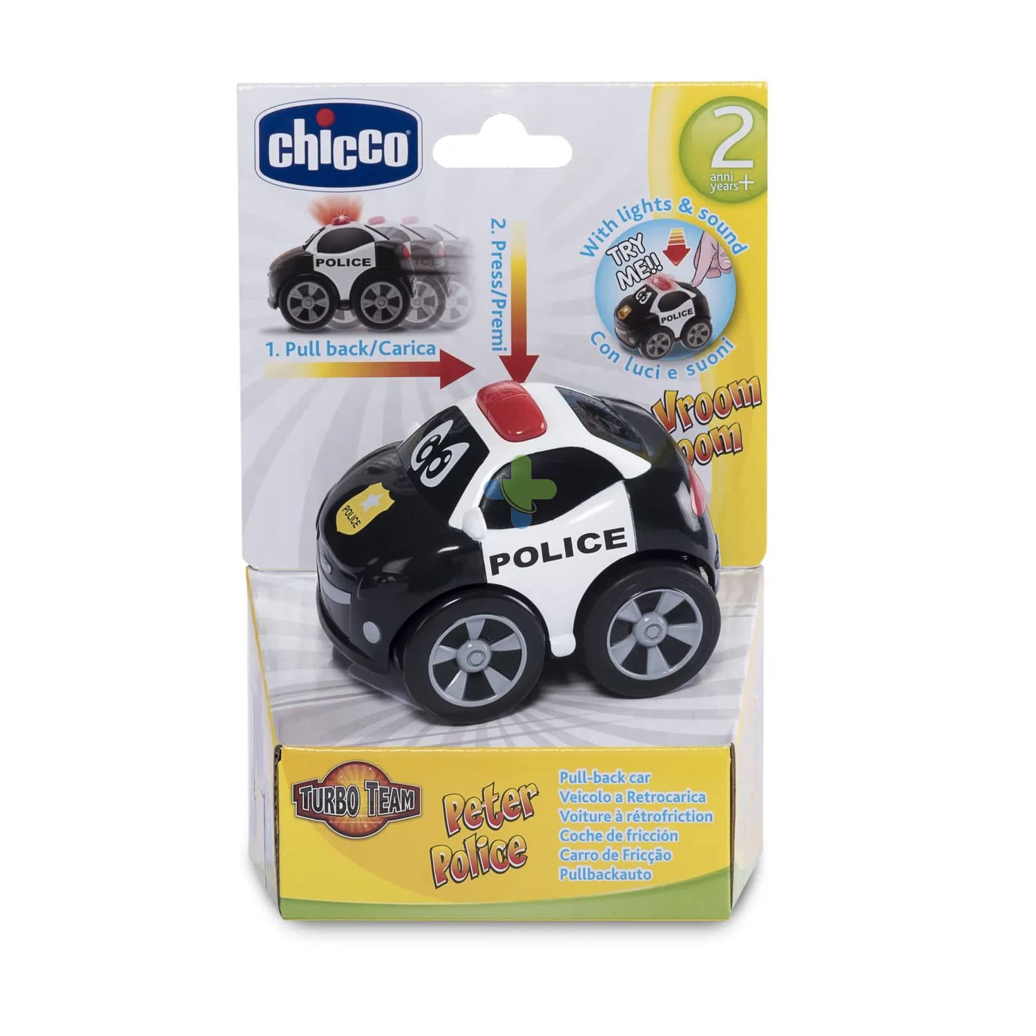 Chicco Ch Gioco Turbo Team Polizia