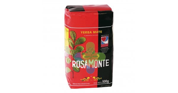 Biotobio Yerba Mate Rosamonte 500g