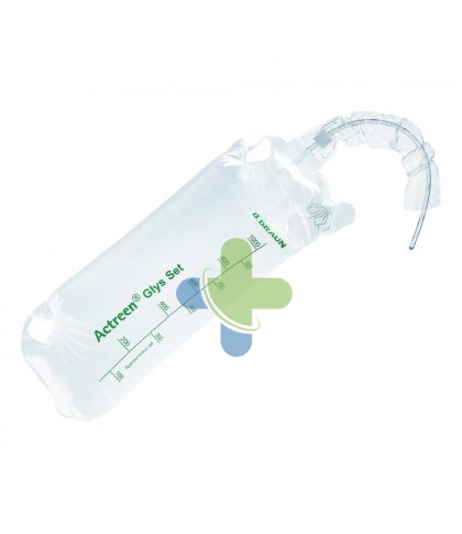 B.braun Milano Actreen H/lit Set Nel Ch10 30p