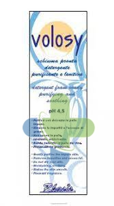 Rhasis Di Epifanio Gulisano Volosy Schiuma Pronta 70ml