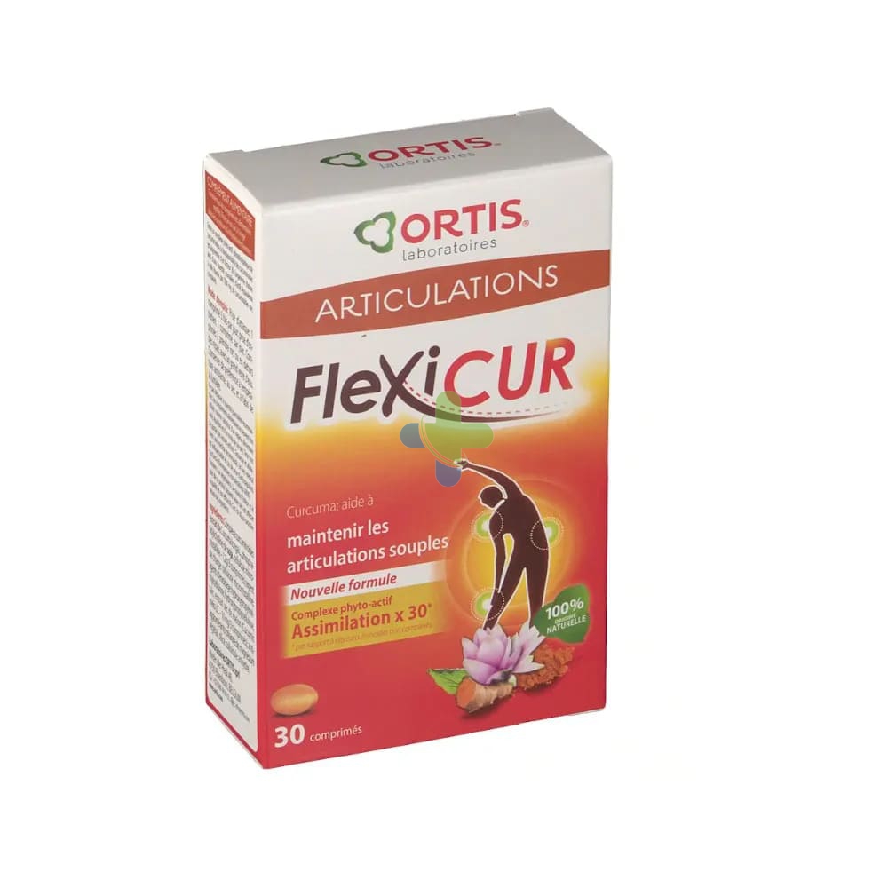 Ortis Laboratoires Pgmbh Flexicur Articolazioni 30cpr