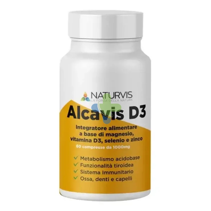 Naturvis Alcavis D3 60cpr