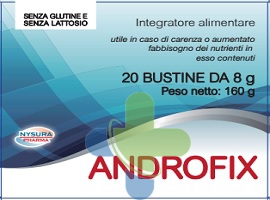 Nisura Farmaceutici Androfix 20buste