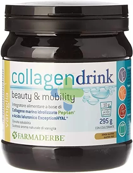 Farmaderbe Collagen Drink Limone 295g