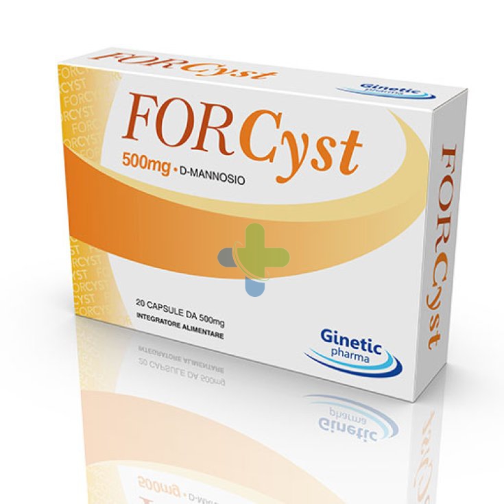 Ginetic Pharma Sas Forcyst 20cps 500mg