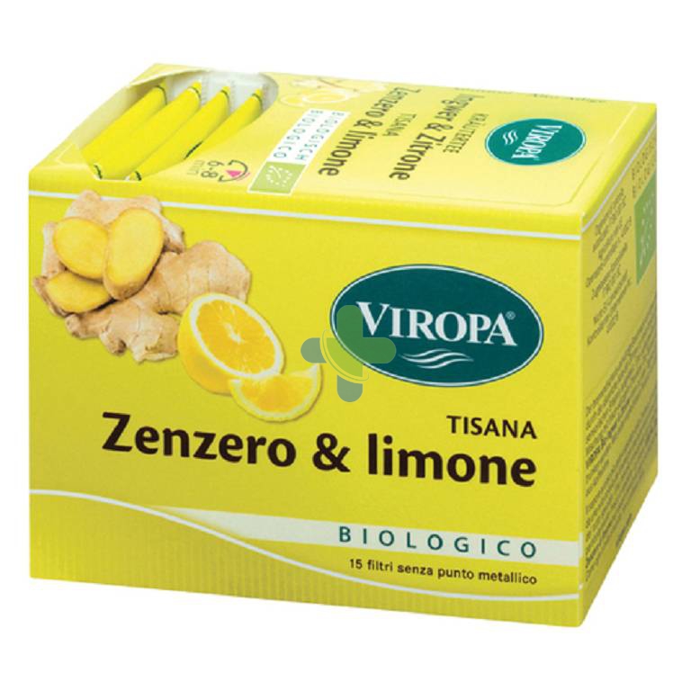 Viropa Zenzero&limone Bio15fil