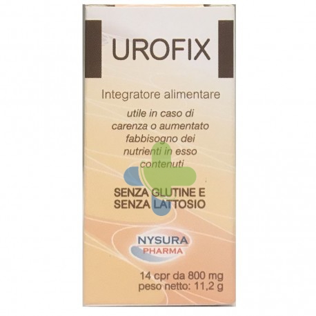 Nisura Farmaceutici Urofix 14cpr