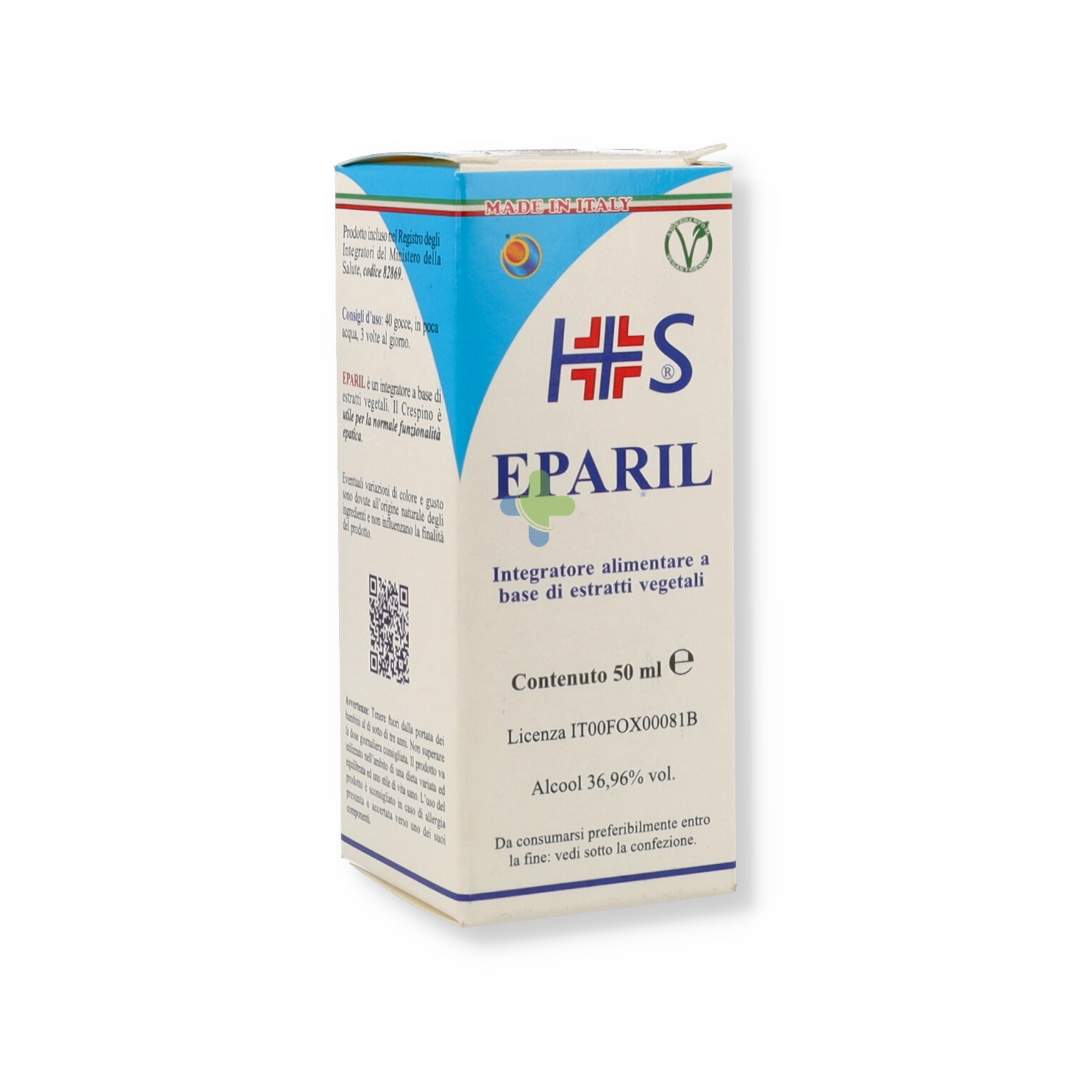 Herboplanet Eparil Gocce 50ml