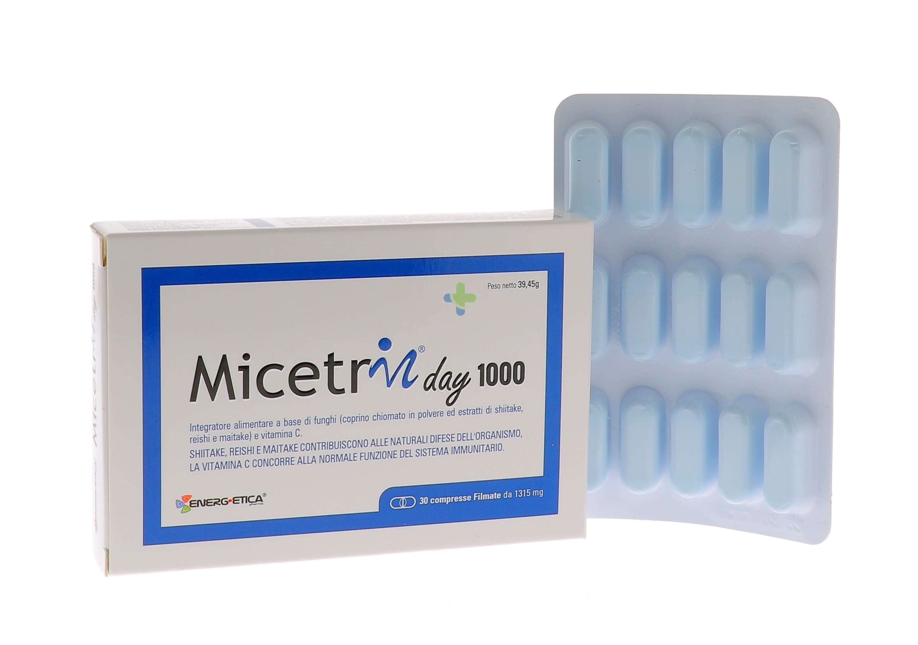 Energ-etica Pharma Micetrin Day 1000 30cpr