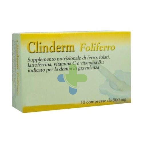 Clinderm Donna 30cpr 1,2g