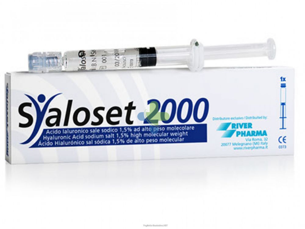 River Pharma Syaloset 2000 Sir 1,5% 2ml 1pz