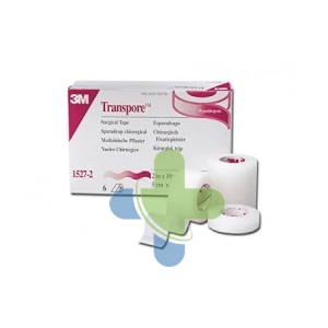 3m Italia Cer Transpore 2,5x500cm Ric