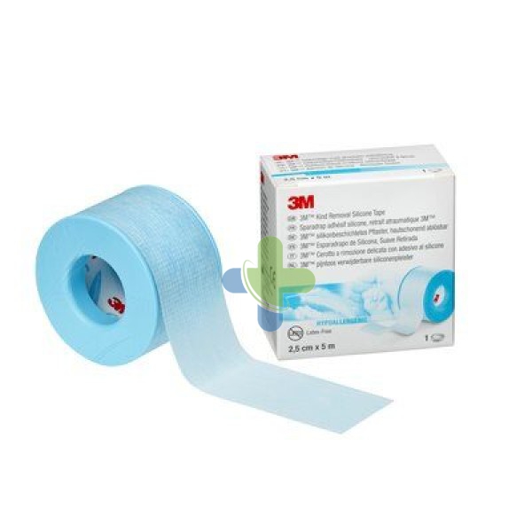 3m Italia Cer Micropore Sil 2,5x500cm