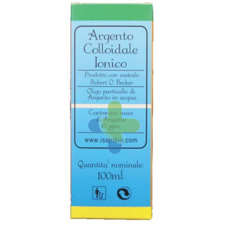 Atena Bio Argento Colloidale Ion 10ppm