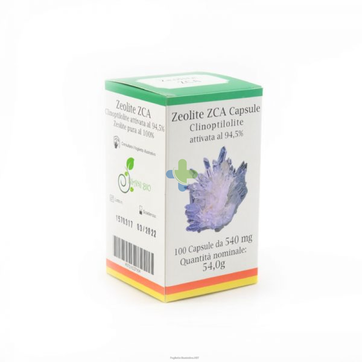 Zeolite Zca 100cps 91,8g